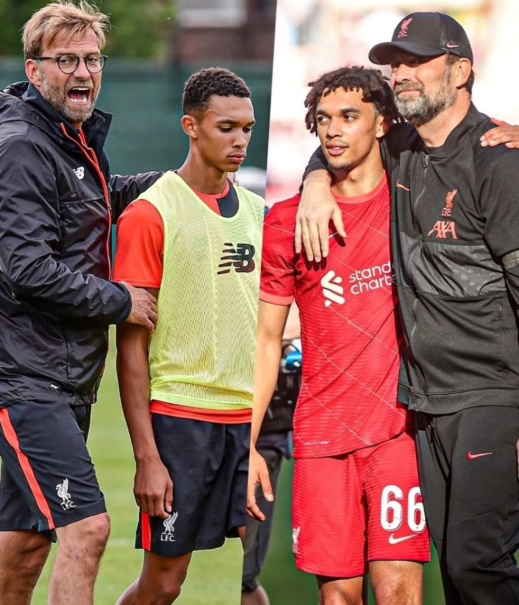 What a transformation Trent Alexander-Arnold has made! 👏😳⚽ Trent went to private school in his early years before being noticed by Liverpool, he has become one of the best RB's in the world aged only 23! #uk #football #schools #ukfs #soccer #academy #england #Liverpool