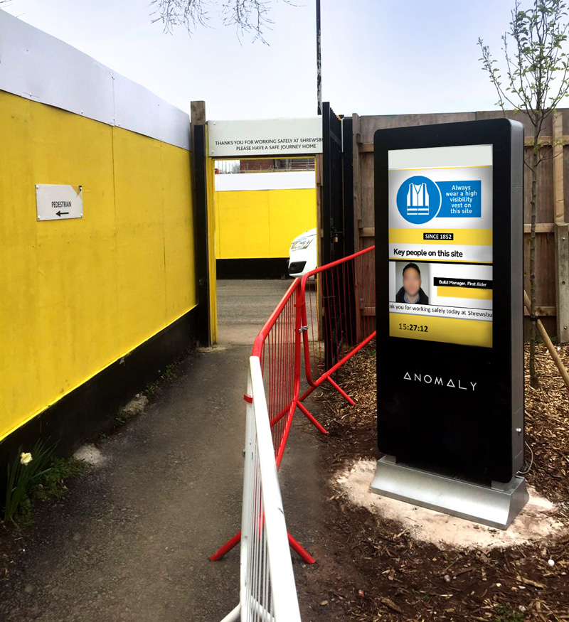 Anomaly_Visual's tweet image. A report by the Considerate Constructors Scheme saw the benefit of our #digitalsignage system in promoting a ‘safety culture’ on site

CCS described our system as “a great way of engaging with operatives to drive constant improvements”

anomalyvisual.co.uk