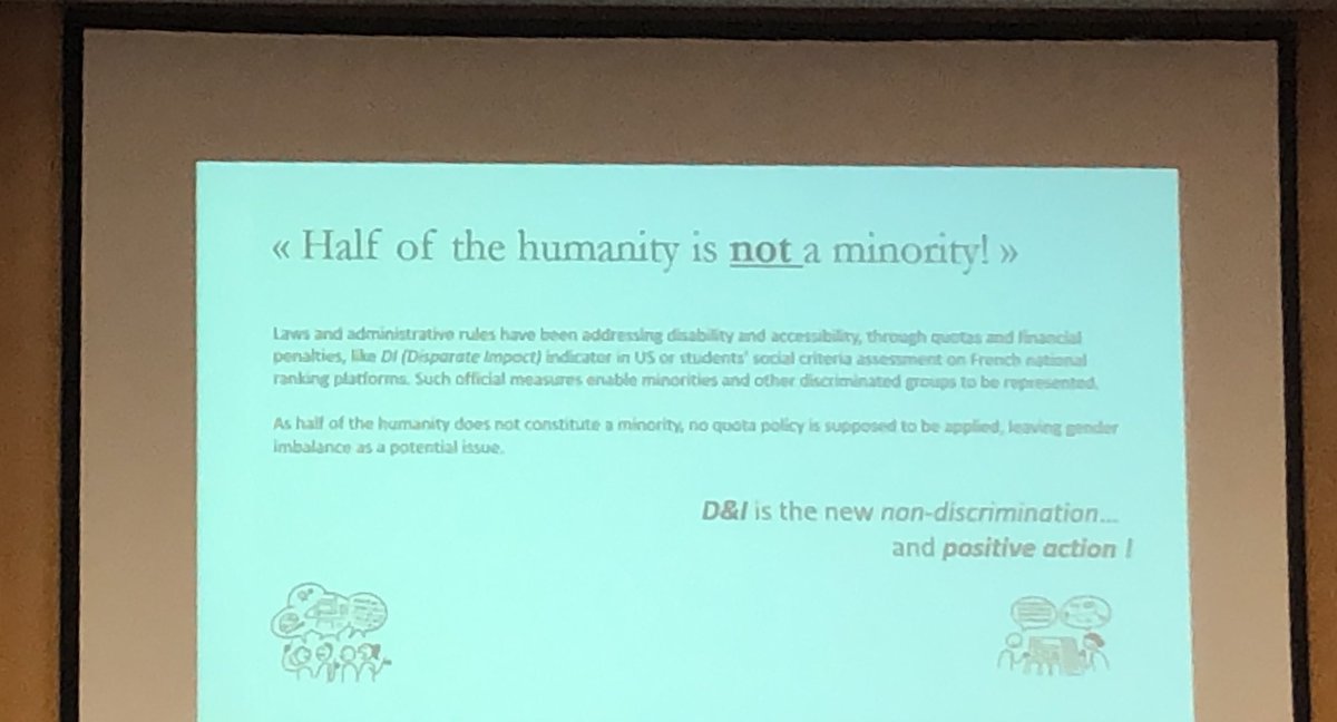 alebagnato's tweet image. Very great keynote by Prof. Dr. Florence Sèdes from @UT3PaulSabatier at @RCIS_Conference this morning in Barcelona: “We are open. The door is just very heavy
New challenges in #Information #Science or how can IS help with fairness, diversity, non-discrimination” #RCIS2022