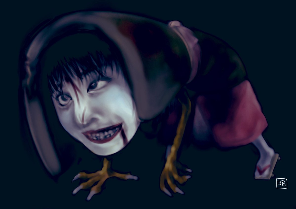 SIREN2 サイレン 闇人乙式 太田ともえ SIREN SIREN展 墓場の画廊 WF 2007