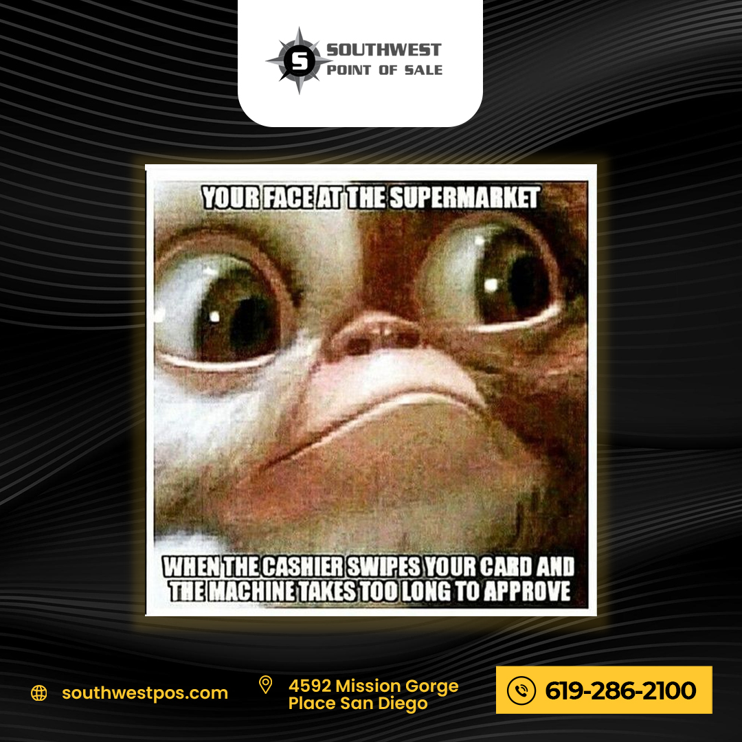 SouthwestPOS's tweet image. Does your heart skip a beat when your card is being swiped at the cash register? We feel you! But if stores use POS machines of Southwest POS, you can be sure of stress-free transactions.

#swap #swapcreditcard #swipemachine #POS #southwest #hasslefree #servicepoint #southwestpos