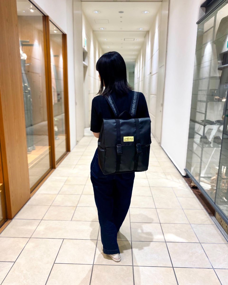 mp_namba's tweet photo. 【Marine Park Midwood Backpack Matte Vinyl 2022】
Number:#MP2283MVL22
Color: Black
Price: ¥18,150(tax in)
Size:幅32.5×高さ37.5×マチ13.5cm
Staff:161cm

#manhattanportage #マンハッタンポーテージ 

@parks_official https://t.co/S9H32xbcge