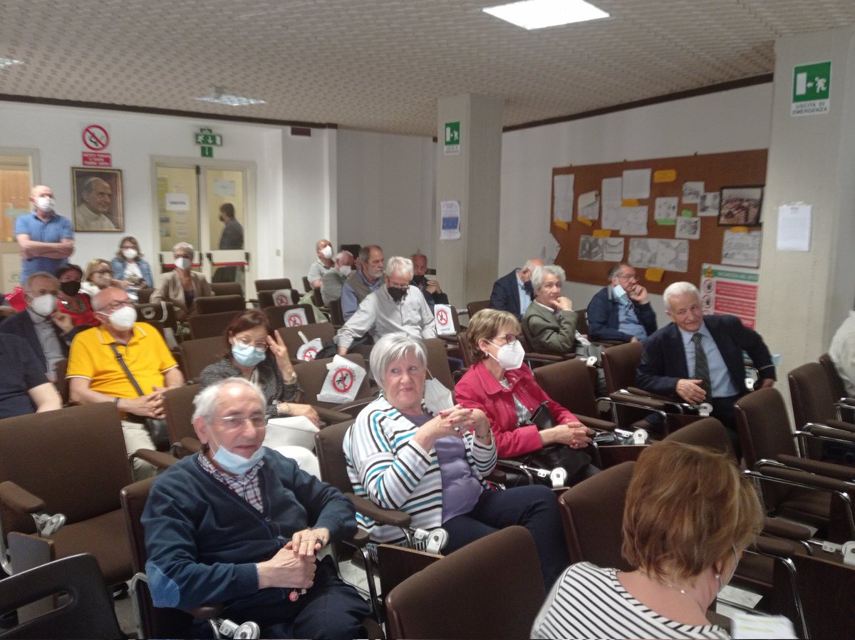 CislTaBr's tweet photo. #Ust #Taranto #19maggio2022 prendono avvio i lavori di #ConsiglioGenerale @pugbt con @gianfr_solazzo @TuriFilippo #CosimoPanarelli per elezione componenti di #Segreteria @FnpCisl @CislNazionale @CislPuglia https://t.co/ByRYe3WXuN