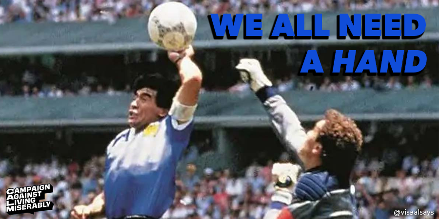 JackGoodwin's tweet photo. #OMBSTATS pt.5⃣

A touching brief which was close to home for many of us.

We had hairdryers (@GaryDoesCopy), some great Three Lions entries (@YellowSpiderLtd), heatmaps (@RossBrodie) and even Maradona (@visaalsays) - plus many more designs and exceptional copy ❤️ https://t.co/EF8kfwQswh