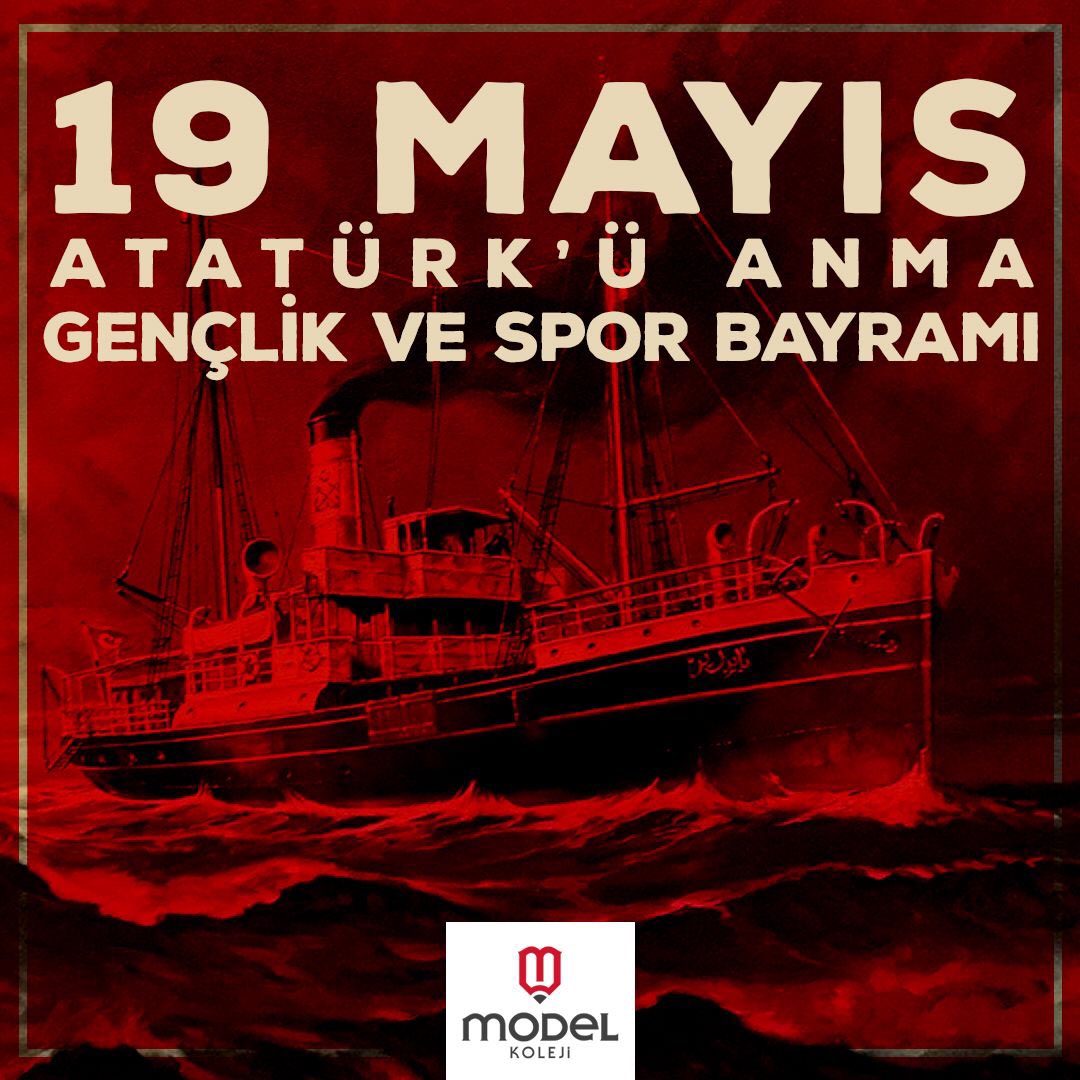 Gençlerimizin ve tüm milletimizin 19 Mayıs Atatürk’ü Anma, Gençlik ve Spor Bayramı’nı kutluyor Gazi Mustafa Kemal Atatürk’ü ve silah arkadaşlarını rahmetle anıyoruz🇹🇷