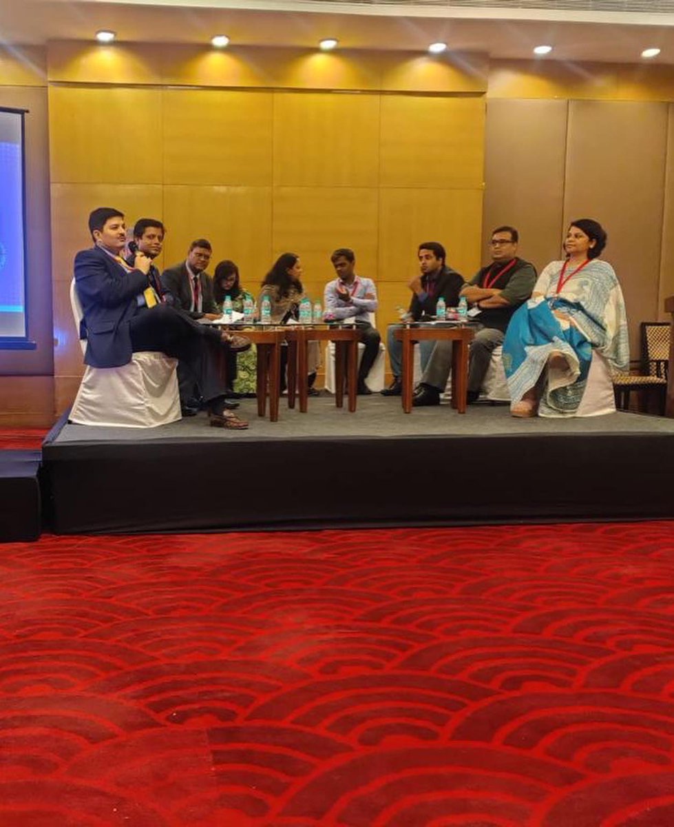 Netrika_PvtLtd's tweet photo. Mr. @Skaushik09 addresses the roundtable session at Global Legal Confex on 'New Age Frauds and Mitigation', highlighting robust '#DarkWebMonitoring' is the need of the hour.
#netrika #netrikaindia #netrikaconsultingindia #darkweb #datapiracy #dataleak #data #databreaches https://t.co/8kWoyvmPw6
