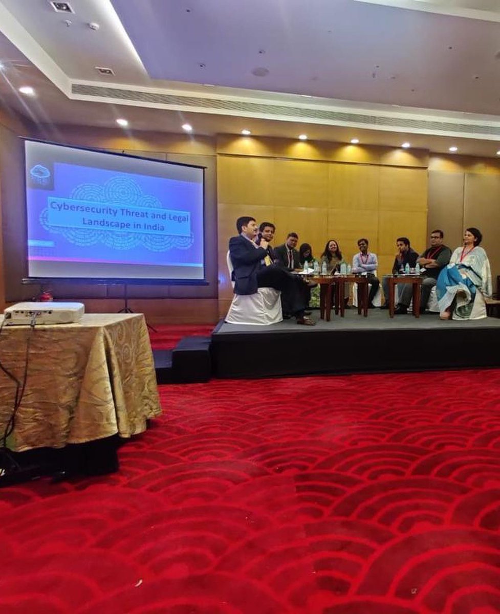 Netrika_PvtLtd's tweet photo. Mr. @Skaushik09 addresses the roundtable session at Global Legal Confex on 'New Age Frauds and Mitigation', highlighting robust '#DarkWebMonitoring' is the need of the hour.
#netrika #netrikaindia #netrikaconsultingindia #darkweb #datapiracy #dataleak #data #databreaches https://t.co/8kWoyvmPw6