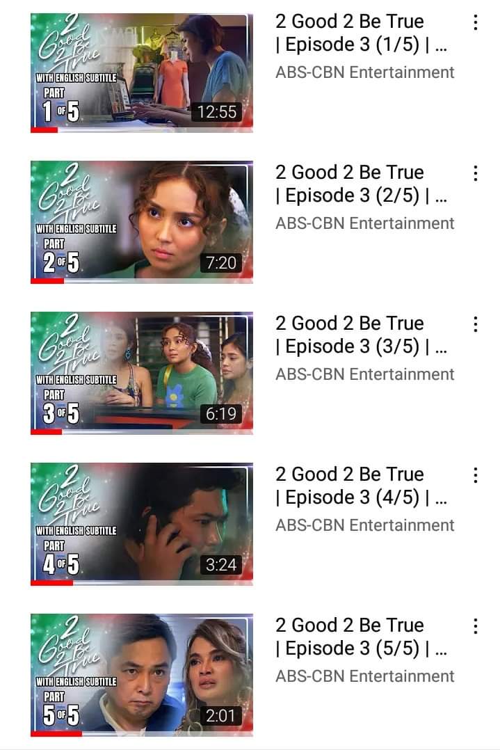 hash_iya's tweet photo. WATCH: 2 Good 2 Be True Full Episode 3 (With English Subtitle) #2Good2Trick #2G2BT

https://t.co/7OYyTEQV61 

In case these videos get removed, go to https://t.co/TQC9D0mXkj to watch full episodes. 💙

#kathniel #kathrynbernardo #danielpadilla https://t.co/ViwdzmhAvG