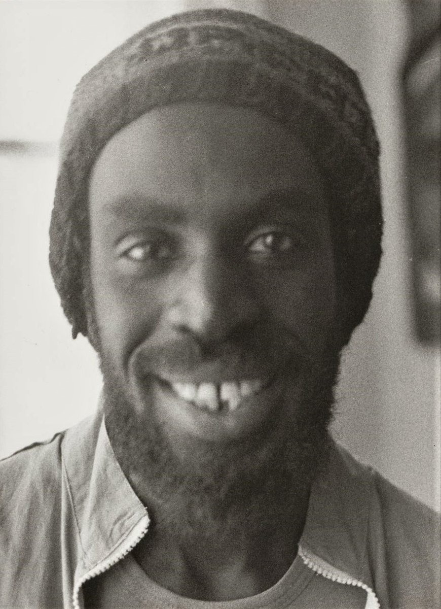 Great to watch new <a href="/BFI/">BFI</a> remastering of Menelik Shabazz's BURNING AN ILLUSION (1981). It has a very deep urgency and relevance - like the 40 year old ancestor of Steve McQueen's SMALL AXE. Coming soon from BFI. Portrait of Shabazz during the shoot preserved by #BFINationalArchive