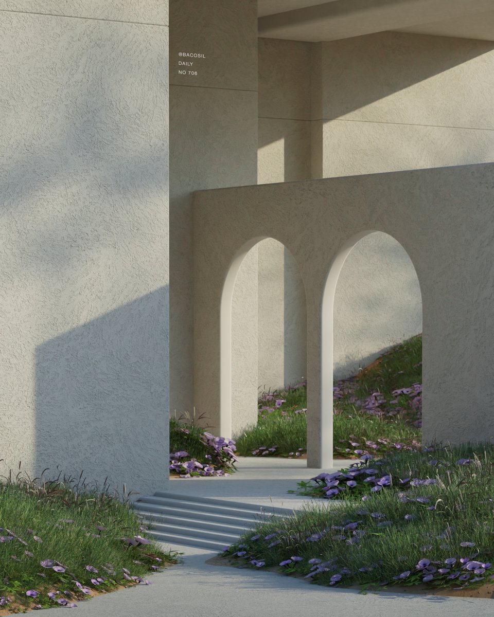 Undisclosed location in heaven 😄
Day 706
-
Check My Instagram to see all posts
instagram.com/bacosil/
-
#3drender #designdaily #composition