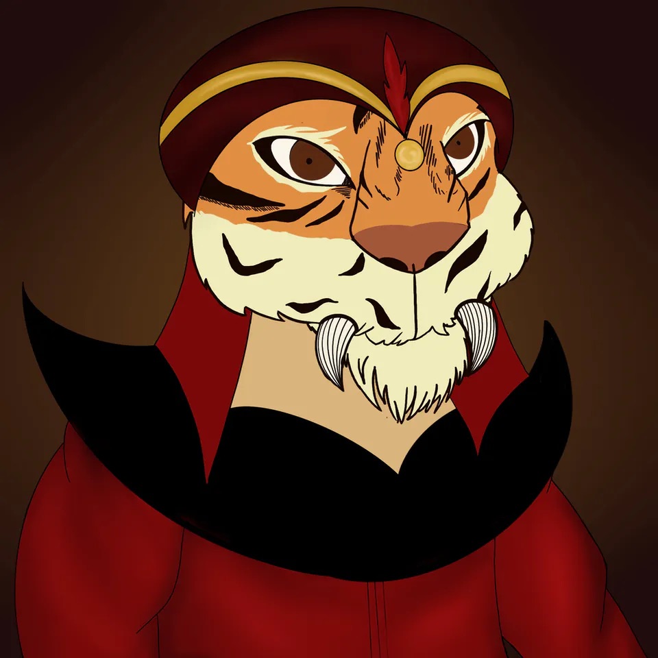 tanmay_ve's tweet photo. Collected Raging Tigers #48: Jabaar by @tarinikhanna97
@WazirXNFT  https://t.co/Auv0Z0r3Fp 

Trekking the web3 revolution @OneHalfMountain 
#NFTs #NFTProject #NFTCommmunity #OAHM https://t.co/XVYE4vb9Az