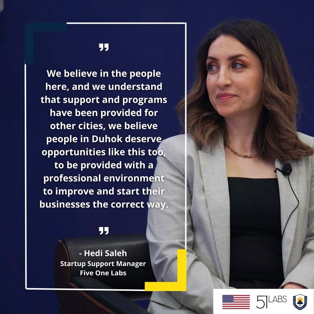OfficialAuk's tweet photo. Hedi Salah on the Innovation &amp; Entrepreneurship Program with @FiveOneLabs during the Panel Discussions.                              #InnovationLab #PathToExcellence #FiveOneLabs #FutureEntrepreneurs #AUK #FiveOneLabsAtAUK https://t.co/mbAo3TdqZI