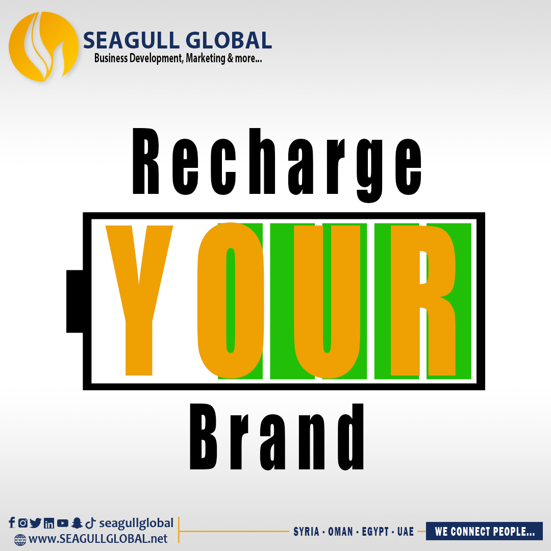 seagullglobal's tweet photo. Recharge your Brand...

https://t.co/MMqw41OVGw
#marketing #socialmarketing #socialmediaadvertising #socialmediamarketing #branding https://t.co/1EK81HdGUB