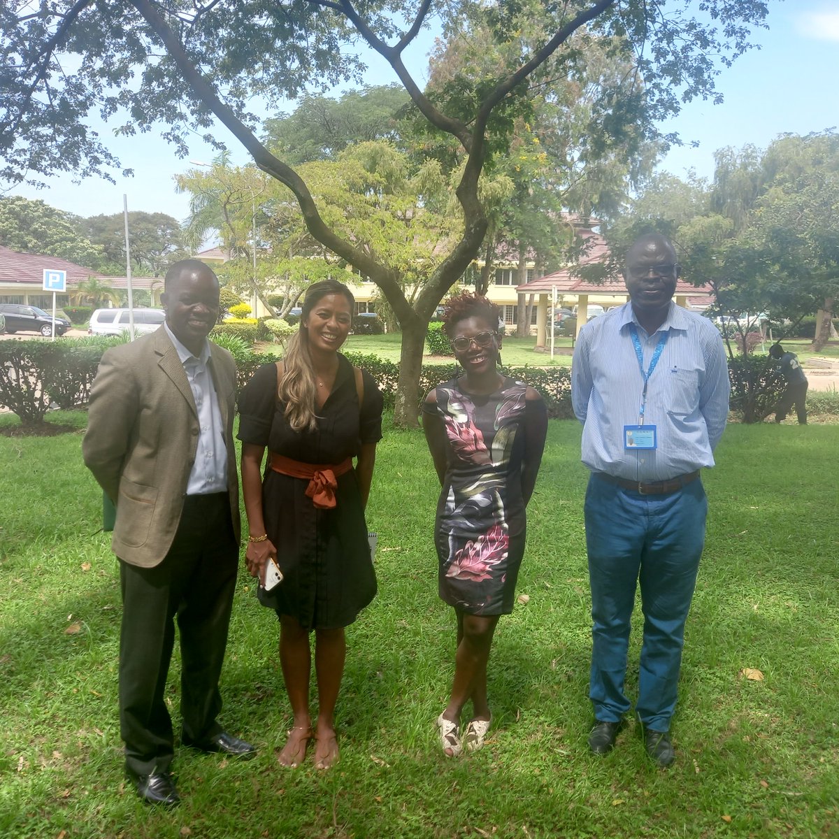 CharlesObonyo6's tweet photo. @KEMRI_Kenya @GDARnetwork .The GDAR Spaces Co-Director (Dr Tolu) and her team had a tour of the KEMRI Centre in Kisumu this morning. We are honoured by the visit. https://t.co/Jv3x2Sb864