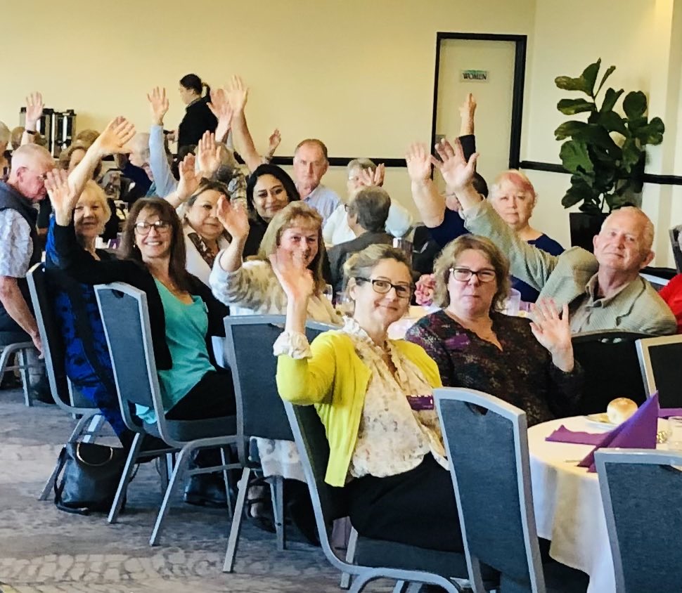 markwsewell's tweet image. More celebrations again today for volunteers at Warrigal. ##hereforgood #nationalvolunteerswek