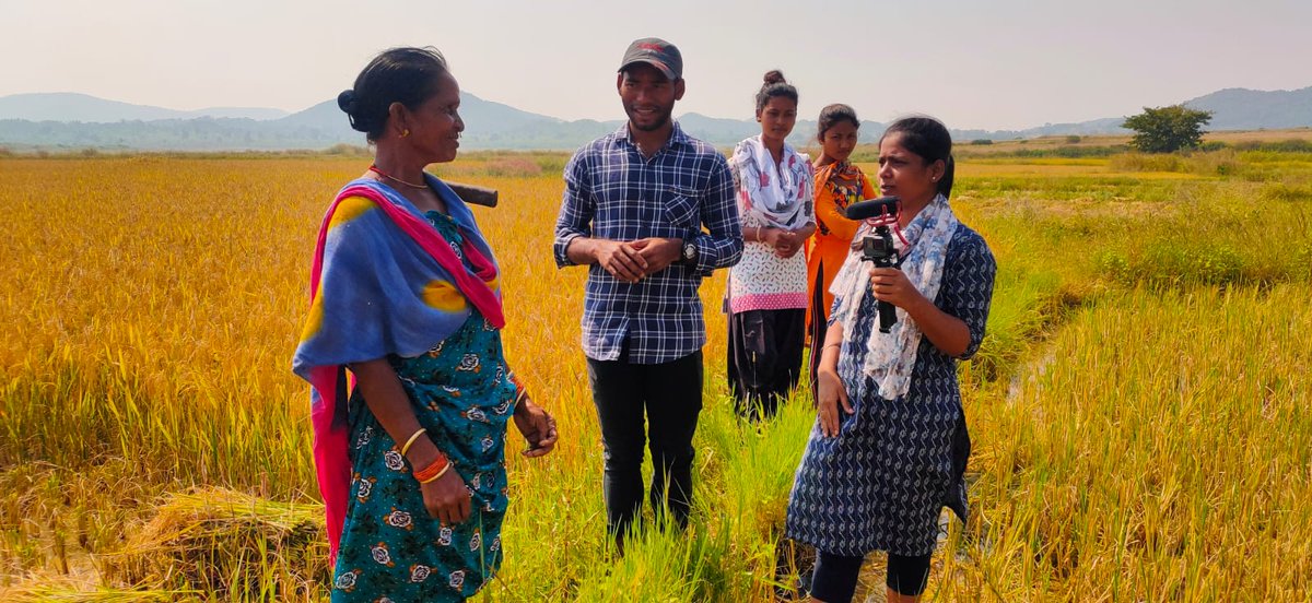 KISS is proud to partner with UEA on Sustainable Food System Project in Kandhamal and Koraput districts to make microfilms as filmmaking can empower communities.

Today's event under Green Film Festival by UEA is a must-watch 👉🏽 bit.ly/3MwF3ca

<a href="/nityarao63/">Nitya Rao</a>