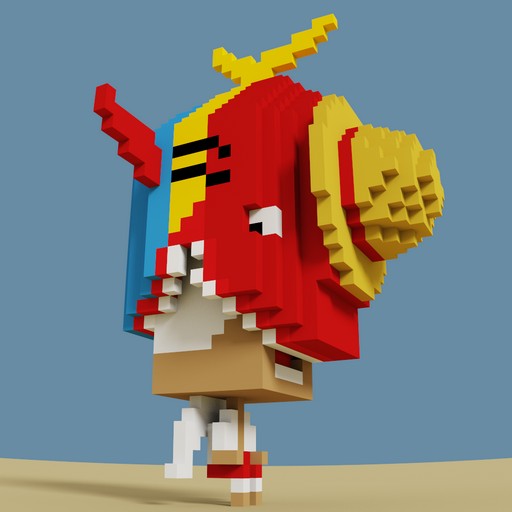 cryptobiters's tweet photo. CryptoBiters3D #0024
Price 0.005 ETH
1/1 NFT collection on OpenSea Polygon Blockchain
https://t.co/SgJlVFLFJ3
@opensea
#OpenSeaNFT #CryptoBiters #NFTcollections #NFT #NFTCommunity #AnimeNFT #NFTartwork #NFTartists #pixelart #Pixel #voxel #voxelart https://t.co/Q5b1qe6Ir8