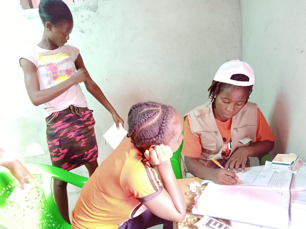 UNFPALiberia's tweet image. Actions that protect and empower girls and boys will eliminate harmful practices, help end poverty, and lead to the realization of the #SDGs.

#UNFPA is ensuring that no young person is left behind.