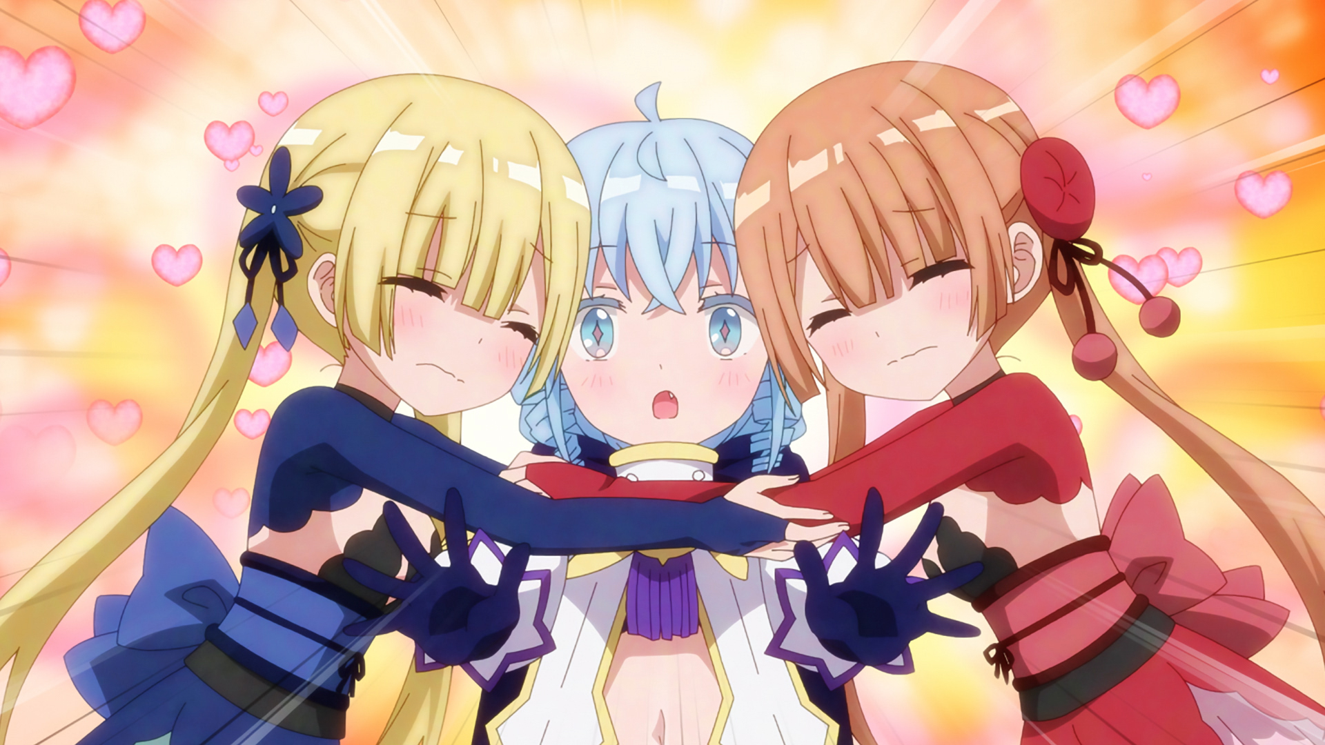 Tvアニメ Rpg不動産 公式 7軒目 ドアドアドア 扉を開けたら ふぁー 夏休みへgoです ｂｓ日テレでのご視聴ありがとうございました 今回はドアだらけの物件に 琴音の里帰り 純粋なファーの気持ちに 響と鼓もファーのことが好きになったようで