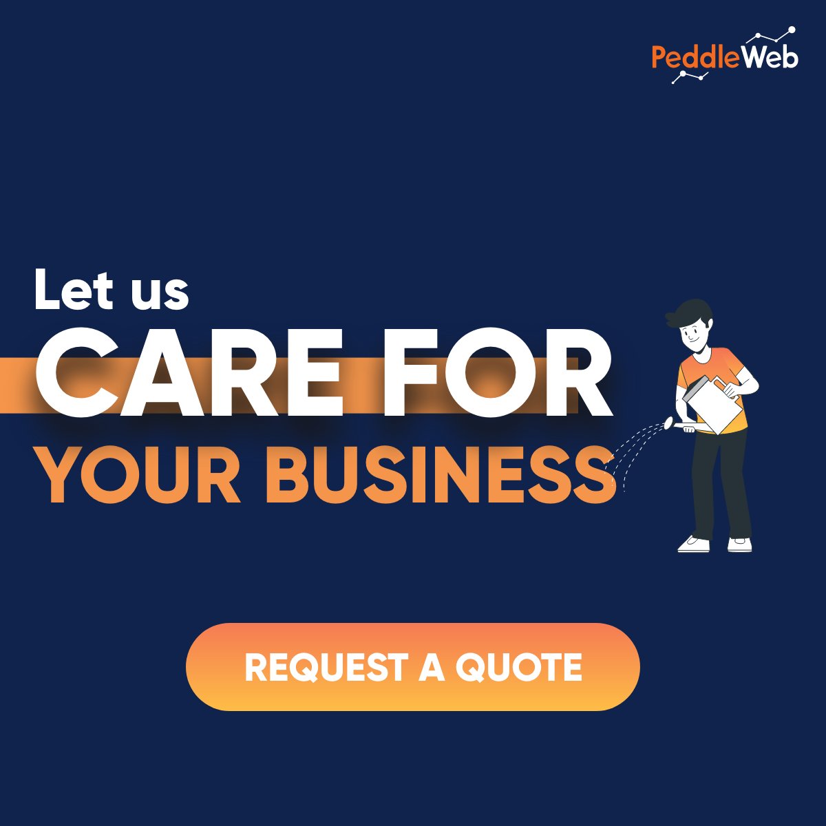 PeddleWeb's tweet image. When it comes to delivering digital advertising services, maintaining digital presence for your business is our utmost priority. With our services we aim to make your business standout from the crowd.
Request a Free Quote today at peddleweb.com

#DigitalMarketingAgency