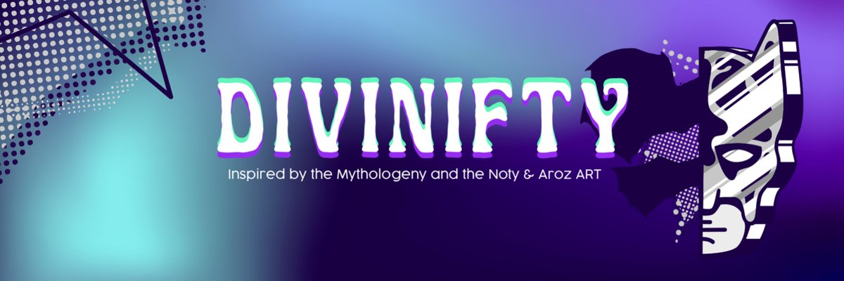 [🧵#THREAD] du projet #NFT @divinifty💫 

Un PLAY-TO-(L)EARN lancé sur la blockchain <a href="/solana/">Solana</a> avec une approche artistique de la Mythologie contemporaine et mélangeant Géocaching + enquête🕵️‍♀️(Mythologeny) 

Faire travailler nos méninges pour gagner des #NFTs 💡 

Bonne lecture📃