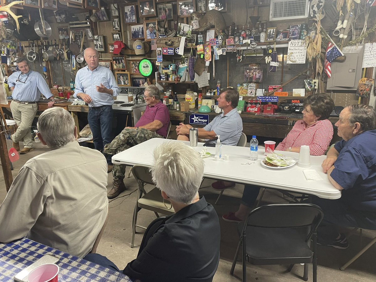 butchmillerga's tweet photo. #TeamButch isn’t slowing down and the momentum is still growing! Lots of energy at both the GA Beer Co and the Van Hastings Fish Fry. They’re taking that energy to the polls on Tuesday to vote for me as the next LG! #GAPOL https://t.co/rAonKDJu7R