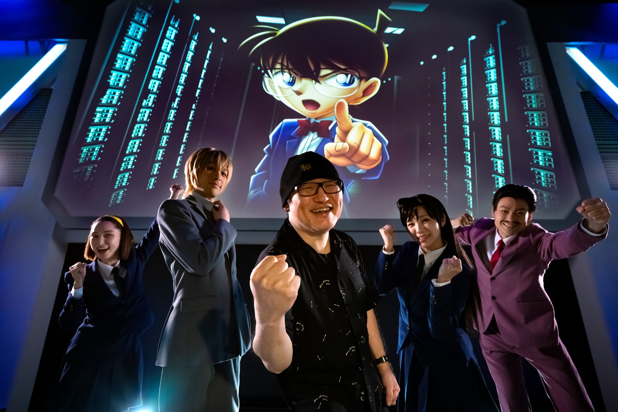 USJ コナン　スタジャン　ユニセックス USJ コナン スタジャン ユニセックス