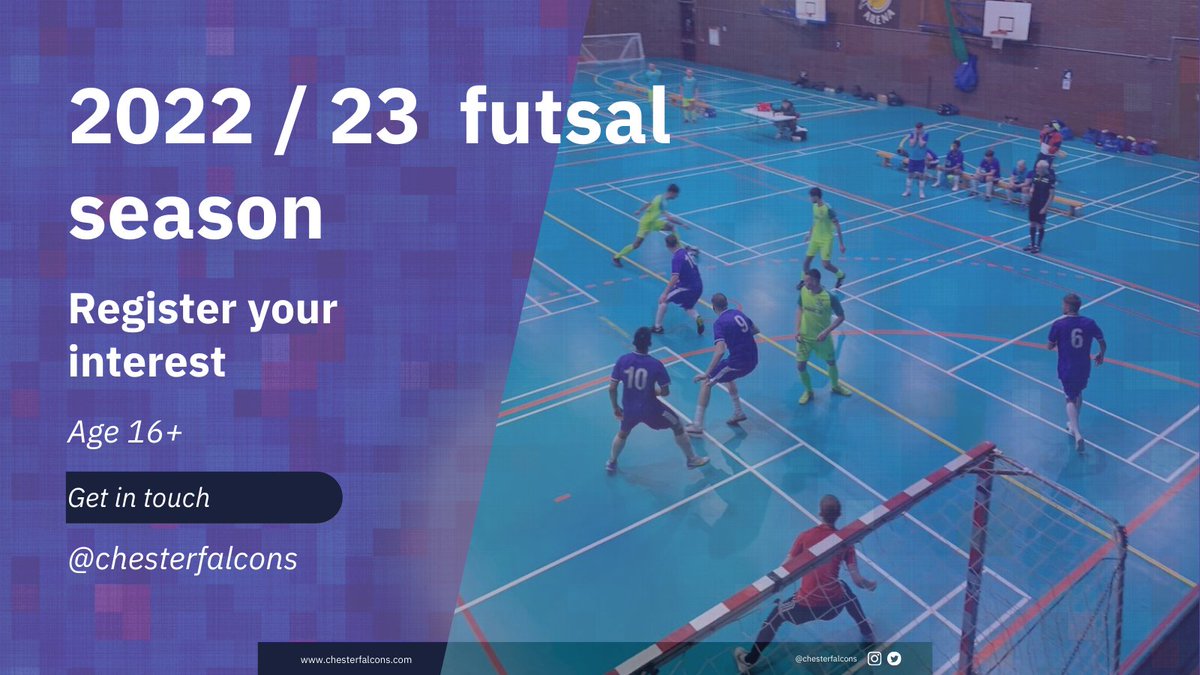 Chester Falcons Futsal Club tweet media
