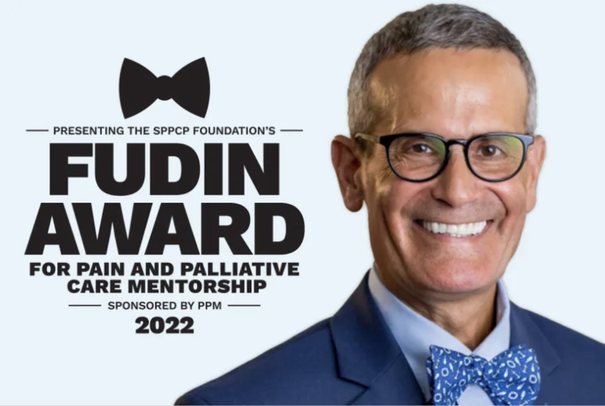 SPPCP_Official's tweet photo. 🏆✨ 
“Dr. Fudin has shaped the way many of us practice, teach, and advocate in our professional lives.  I cannot think of a more fitting recognition.”

To read more about Dr. Fudin's professional contributions and the inaugural award: https://t.co/SUWkugUwmu https://t.co/BpFupuwlkt