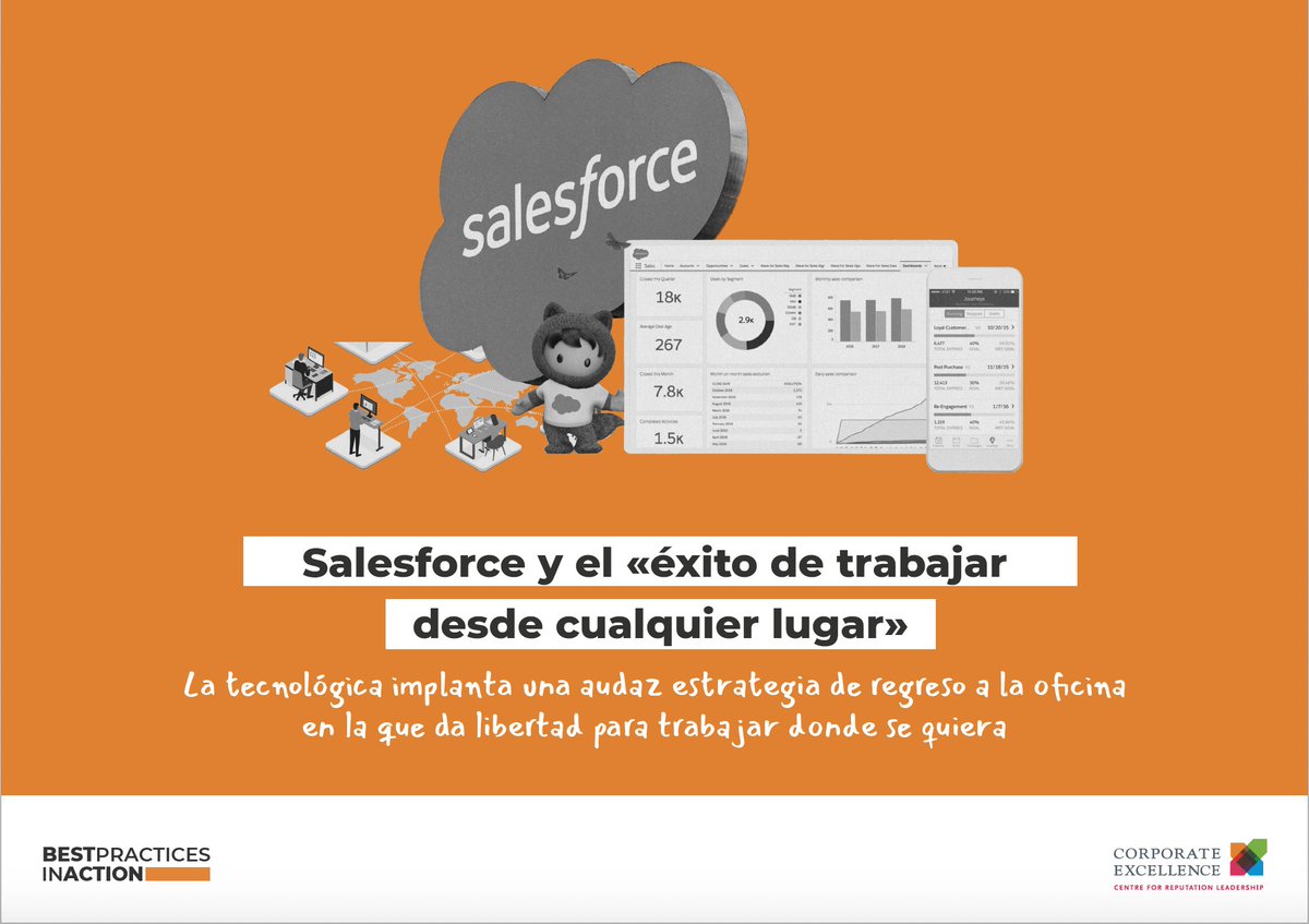 CE4reputation's tweet photo. ¡Lanzamos una nueva línea de contenidos a la que hemos llamado Best Practices in Action! 🎊 👏🏼

Esta semana hemos lanzado el Caso Salesforce - El éxito de trabajar desde cualquier lugar 🤩

Aquí lo puedes disfrutar con tu suscripción PLUS🤩:  https://t.co/Ys84jARPof https://t.co/h1sro3bgzN