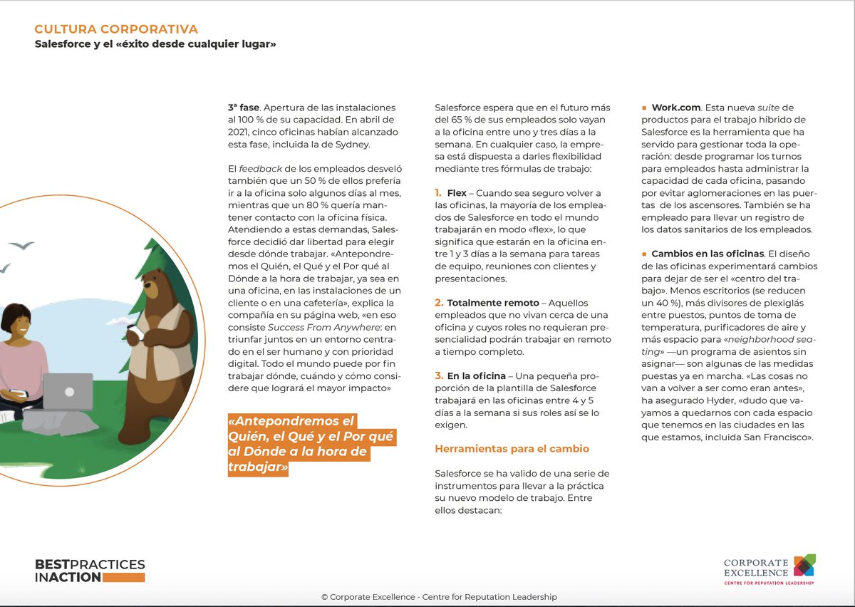 CE4reputation's tweet photo. ¡Lanzamos una nueva línea de contenidos a la que hemos llamado Best Practices in Action! 🎊 👏🏼

Esta semana hemos lanzado el Caso Salesforce - El éxito de trabajar desde cualquier lugar 🤩

Aquí lo puedes disfrutar con tu suscripción PLUS🤩:  https://t.co/Ys84jARPof https://t.co/h1sro3bgzN