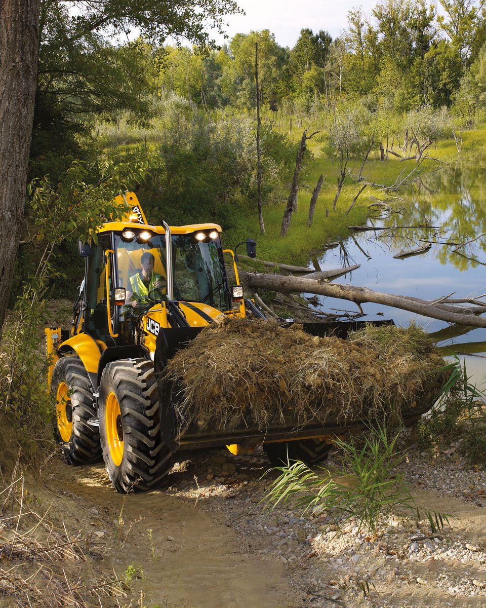 Ready for anything. The #JCB 4CX backhoe loader. Discover more: bit.ly/3yHSWQs.