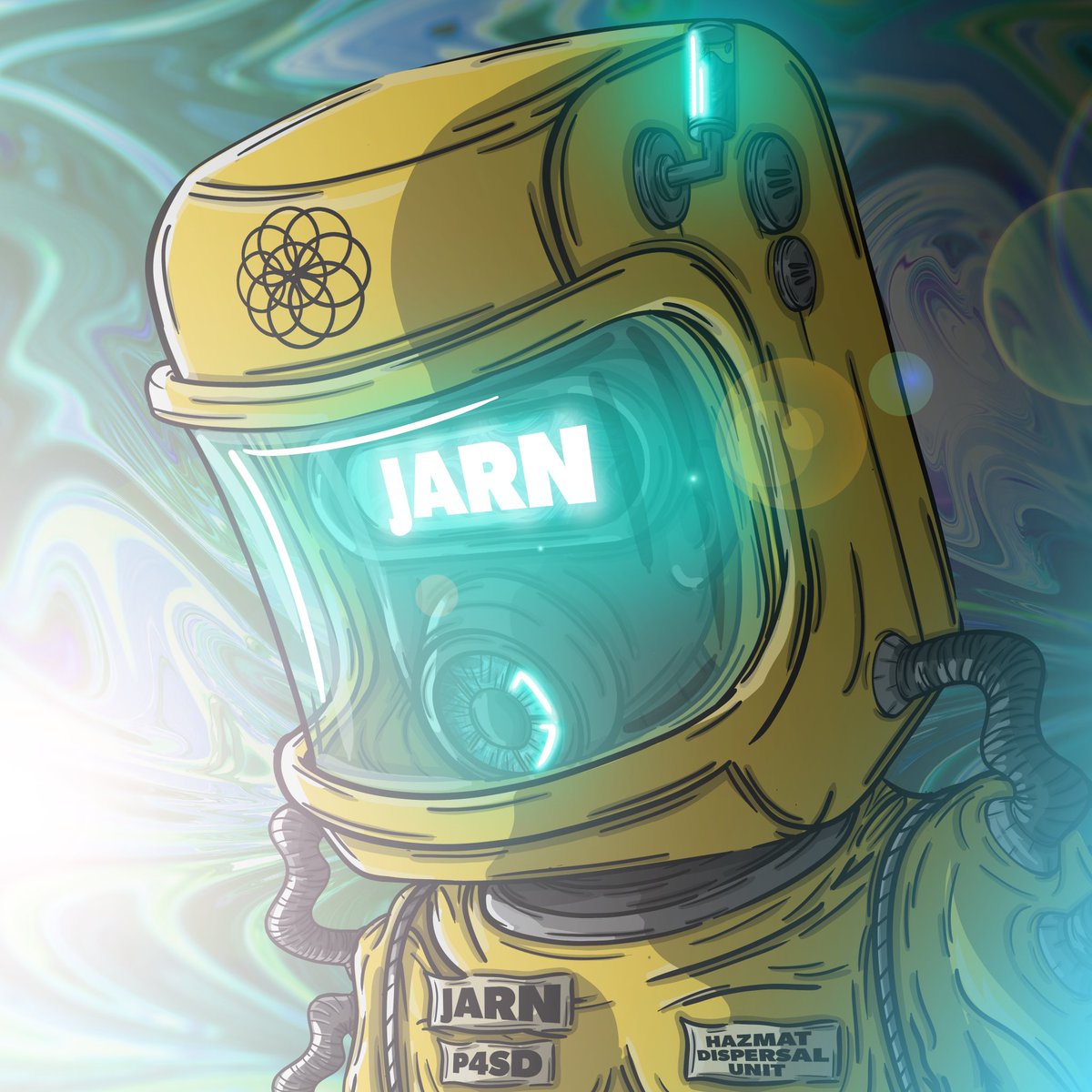 art_arlo's tweet photo. Immense congrats to all the @ThePossessedNFT Hazmats.

Made y'all some cool stuff🤠🤠🤠🤠

@NFTFiesta
@jarnnft
@bravo
@YSLostt
@diyaxeth
@PssssdLabReport
@eazymoney_nft
@WizBubba
@zippy_nft
@lizzyy96x

#posse #nft https://t.co/mJaMDVR2wH