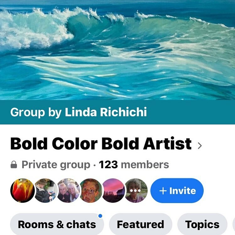 What a nice surprise to see my painting on the cover of Bold Color Bold artist! 
Thank you Linda!
#boldcolorboldartist #artistgroup #boldcolor #create #painting #floridaartist @lindarichichi #happyartist #contempoaryart #contempoaryartist #coastalart #bo… instagr.am/p/CdvVTB-rwHH/