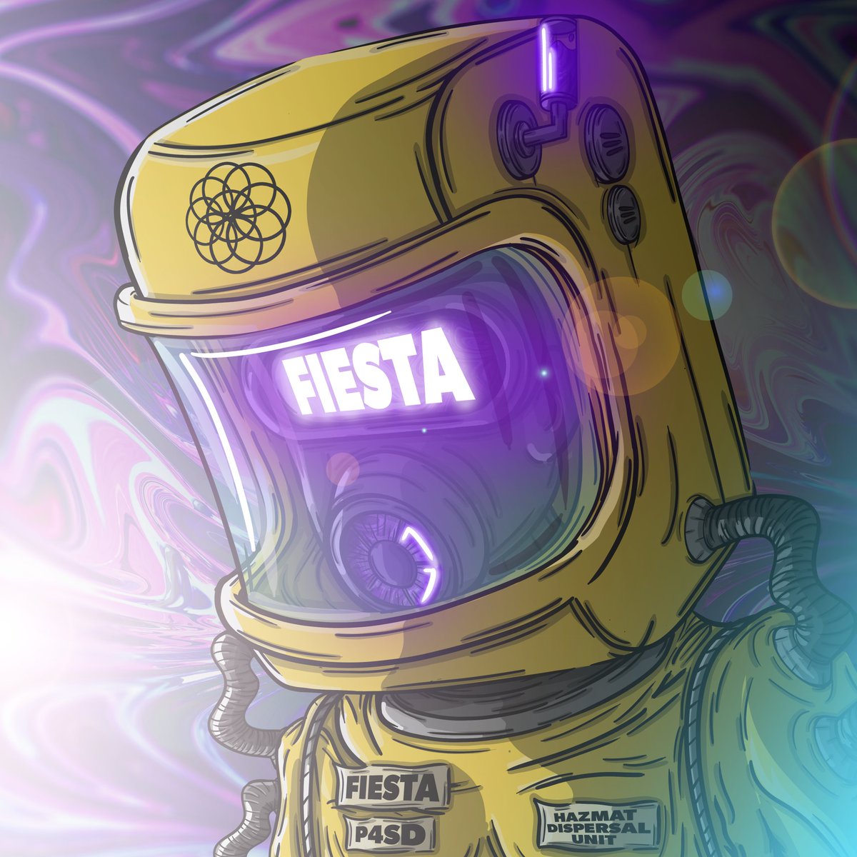 art_arlo's tweet photo. Immense congrats to all the @ThePossessedNFT Hazmats.

Made y'all some cool stuff🤠🤠🤠🤠

@NFTFiesta
@jarnnft
@bravo
@YSLostt
@diyaxeth
@PssssdLabReport
@eazymoney_nft
@WizBubba
@zippy_nft
@lizzyy96x

#posse #nft https://t.co/mJaMDVR2wH
