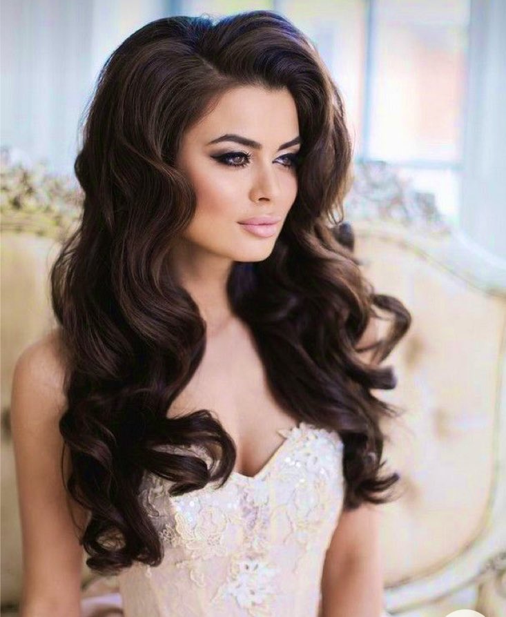 Make me as pretty as this model please. #DreamBig #HairBig