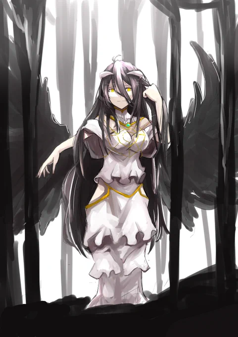 アルベド#Overlord 