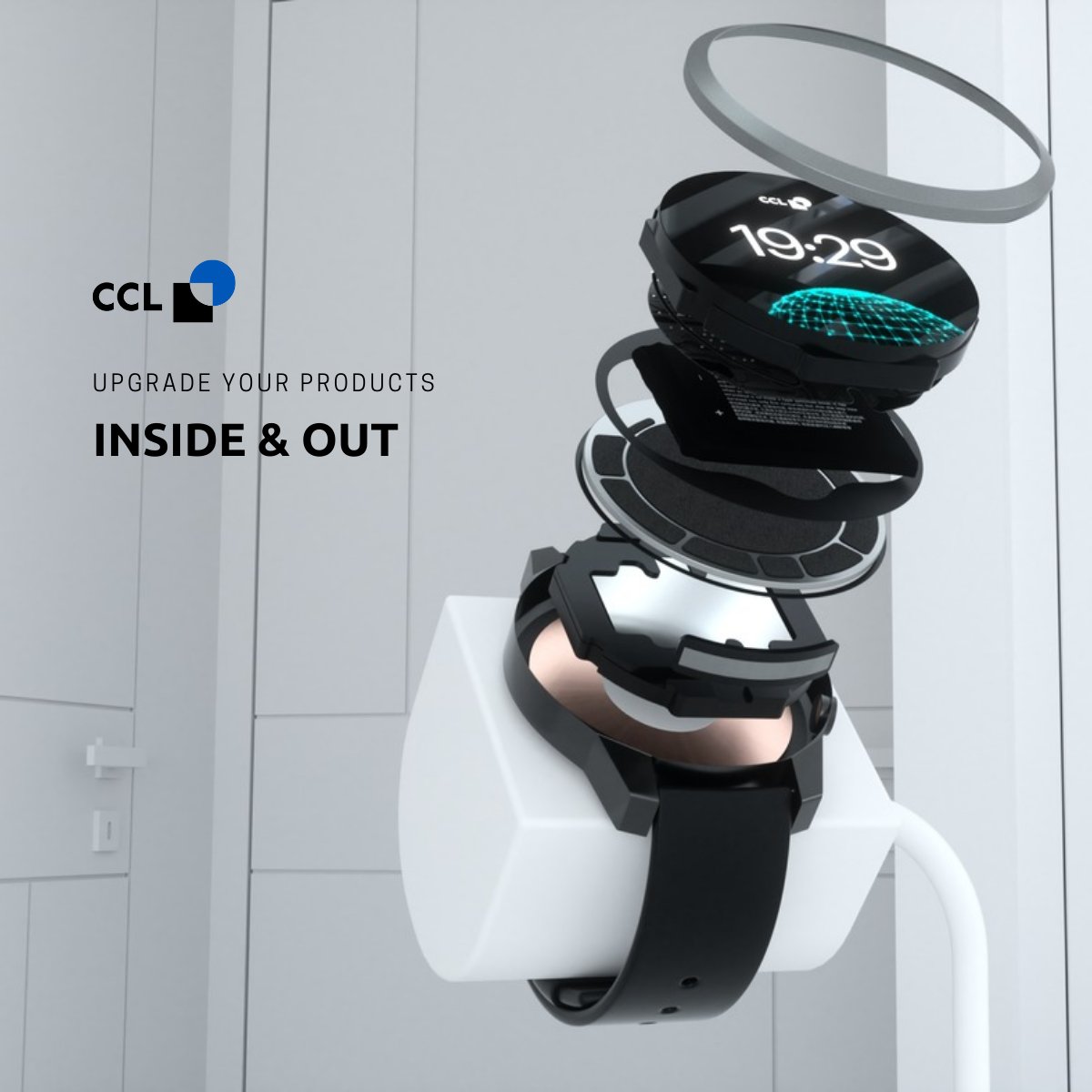 CCLDesignE's tweet image. Excel in your market with a global partner delivering innovation with smart product enhancements and functional materials.

Watch the video to learn more - lnkd.in/gQiyjnk

#productdesign #technology #electronics #smartdevice #IoT #labels