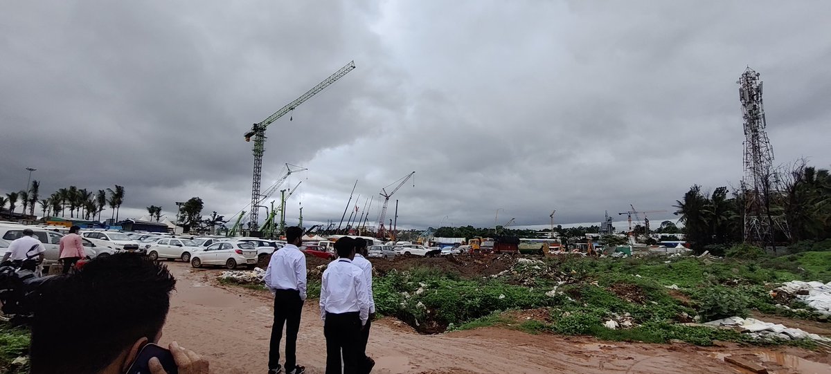 CVmagazine's tweet photo. Day 03 of Excon 2021
After the Orange alert, today was the yellow alert. Even though it rained heavily events were in full swing. 
Also, all out door events were working at full potential
@CII_Excon #excon #excon22 #day #banglore #cii https://t.co/ALXMmkZ84q