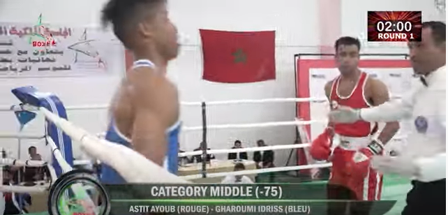 RoyaleBoxe's tweet photo. finale du championnat du Maroc senior , catégorie 75 kg
https://t.co/XObjItdeZ6
#الجامعةـالملكيةـالمغربيةـللملاكمة
#ملاكمة
#FRMB l #CNOM
Comité National Olympique Marocain https://t.co/WYDHu7TSHR