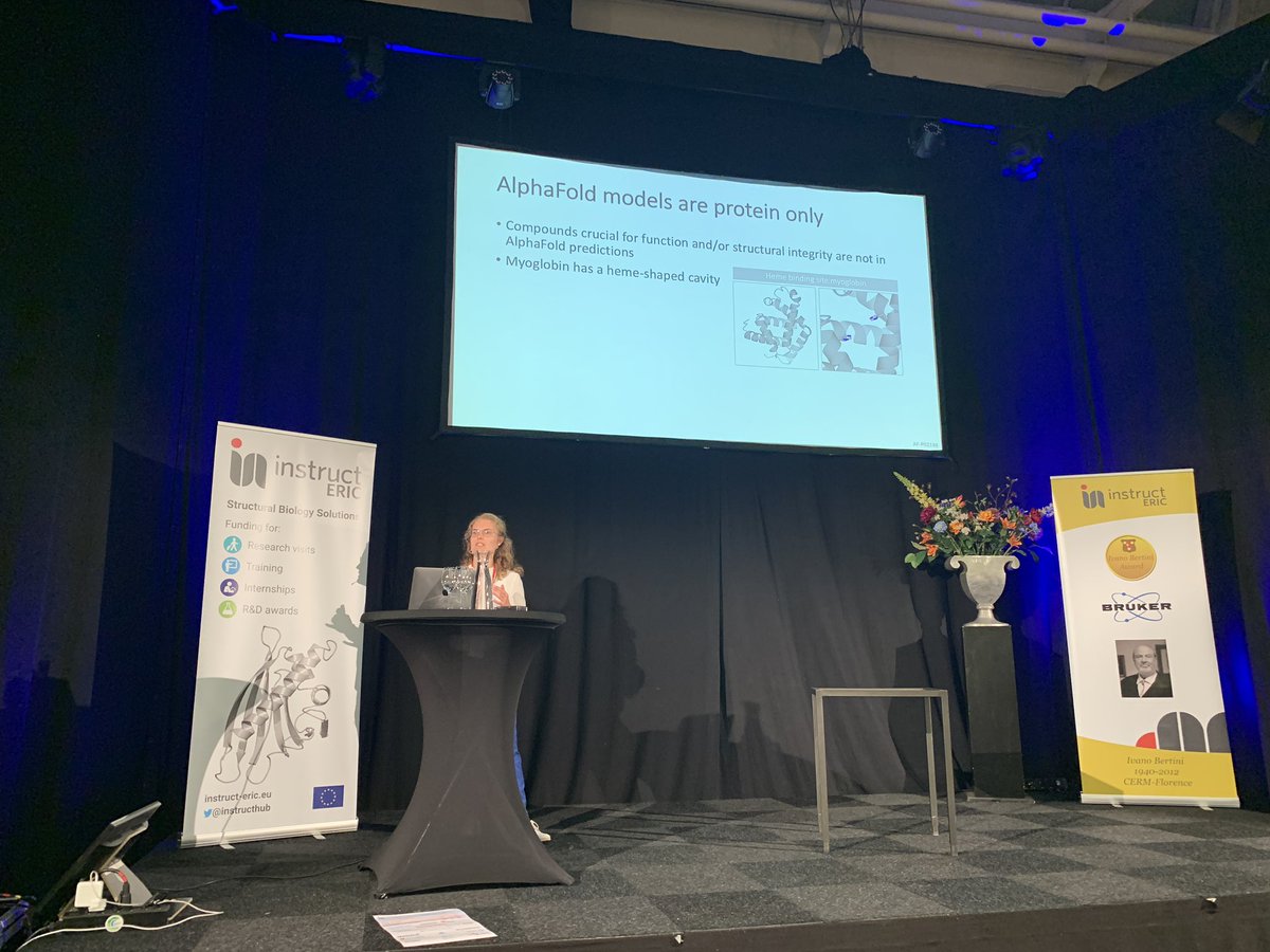 claudialenamaro's tweet photo. Alphafold open many opportunities Ida de Vries uses #PDB_REDO to expand its capabilities #alphafill
Work being presented now at the @instructhub Biennial Conference #ibsbc2022 https://t.co/HBrDtnNb6h