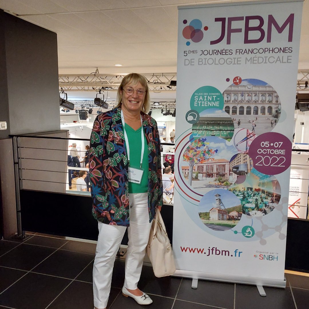 Les <a href="/JFBM_Biologie/">JFBM_Biologie</a> invitées par <a href="/LesBIOMED/">Les Biologistes Médicaux</a> #biomedj2022