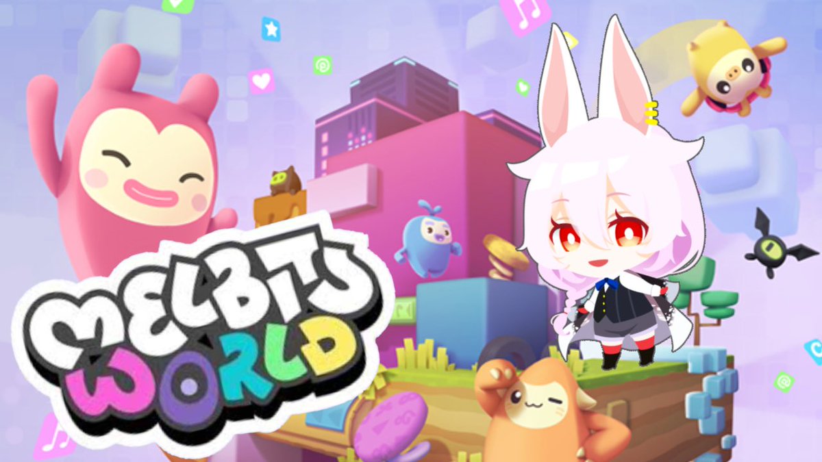 UkuiUto's tweet photo. 明日の告知ですー！！
明日の20時より、メルビッツワールドとゆーかわいいキャラクターのパズルゲームをやってきますー。
ゆるっとしてきますので、是非是非ー✨

(=╹x╹=)ｶﾓﾝｯ!!

【#MelbitsWorld 】可愛いパズルゲームやる！！【#メルビッツワールド #バ美肉 】 https://t.co/Z4DaK9e8pJ https://t.co/D8Fp8EoCQz