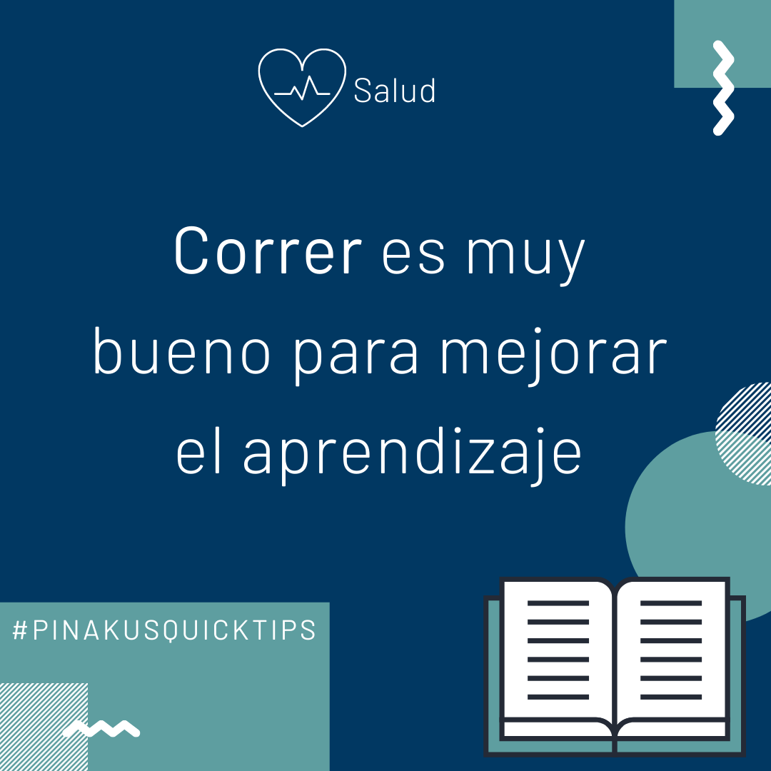 PinakusNews's tweet photo. 🏃‍♀️Correr aumenta la capacidad intelectual, gracias a la cualidad de regenerar neuronas claves en el proceso de aprendizaje. Si estás estudiando es bueno correr para aumentar la actividad en el hipocampo, área del cerebro responsable de que aprendamos

#Pinakus
#AprendiendoJuntos https://t.co/oMeeeS7jRs