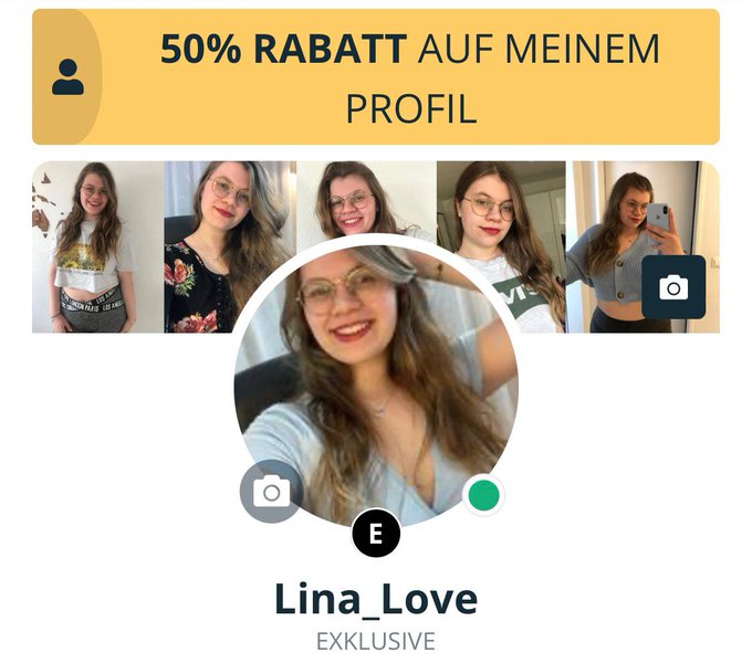 Es gibt heute bis 2 Uhr nachts 50% Rabatt auf mein ganzes Profil. 😍&nbsp;heute ging auch noch ein neues Video<a href="/tag/corona"class="tags"><span>#corona</span></a>