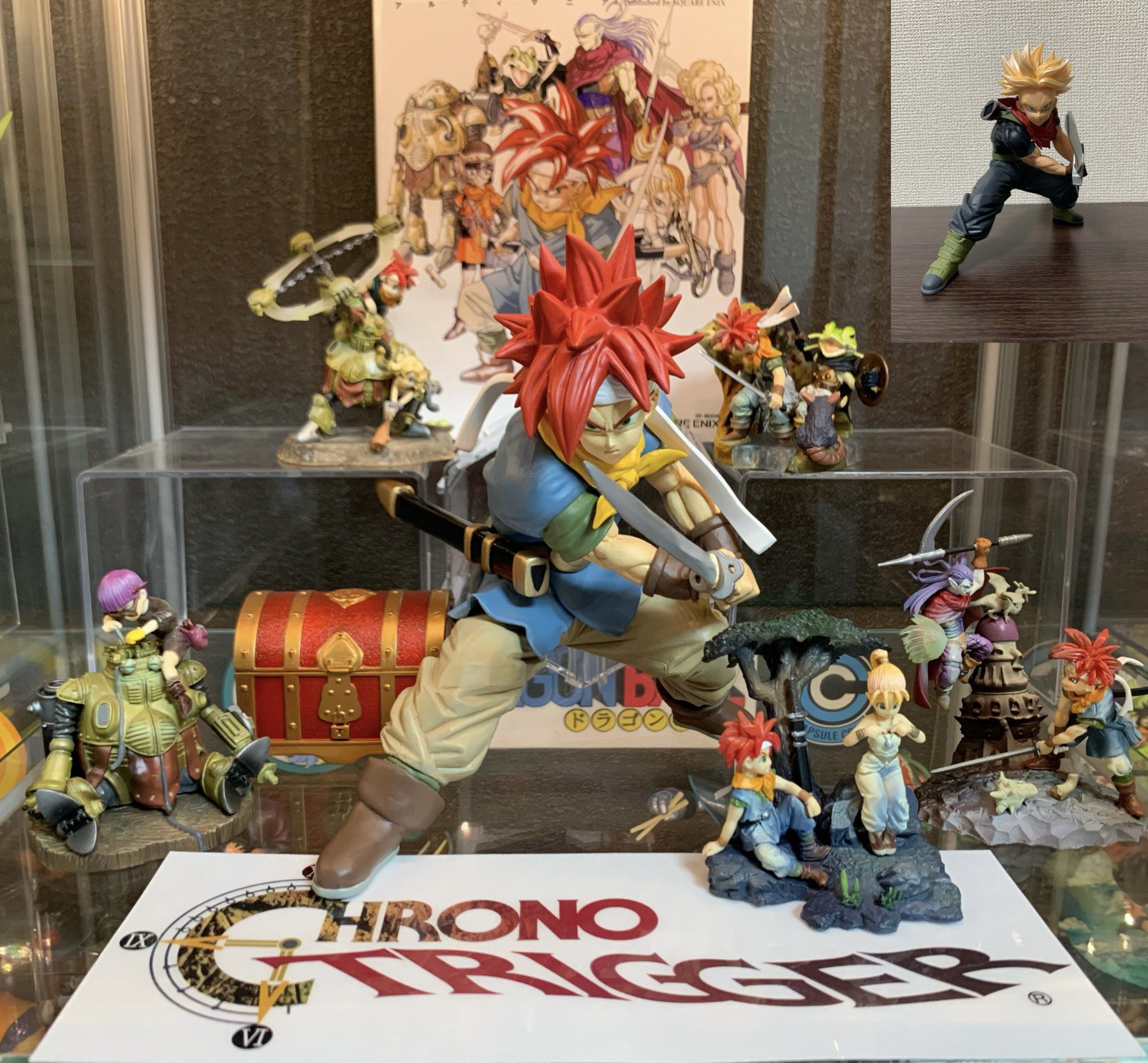 クロノトリガー フォーメーションアーツ CHRONO TRIGGER クロノトリガー フォーメーションアーツ CHRONO TRIGGER