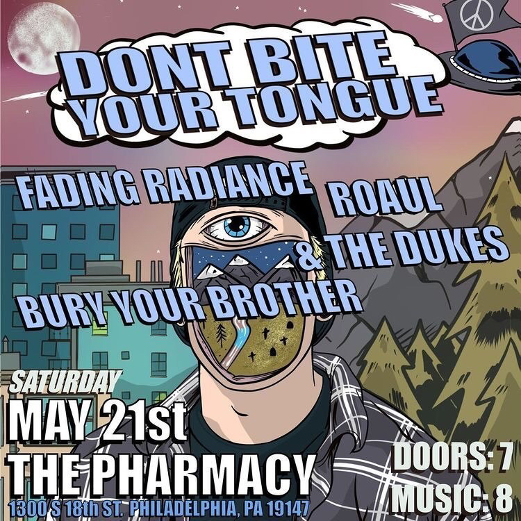 BuryYourBrother's tweet photo. We have a show THIS SATURDAY!!! come out and see who our new singer is 😉😉 https://t.co/ywBBFNNks8