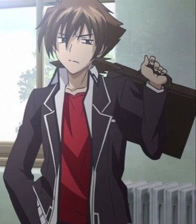 He’s evidently grumpy, having to wake up so damn early in the morning. And for what?