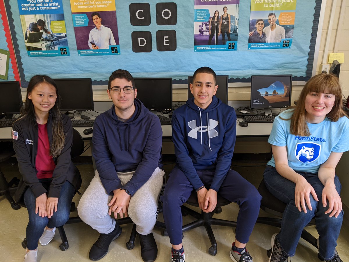BTHSDragons's tweet image. CyberStart America Challenge - Four BTHS students successfully qualified and are now eligible for prizes, cash awards and scholarships.  Congratulations Grace, Anthony, Fabrizio, and Allison! #CyberStart #DragonPride #ComputerScience