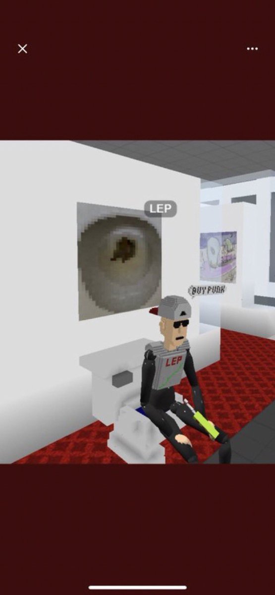 PixelatedShit's tweet photo. @LowEffortPunk @LowEffortPunks Lep gets special collab piece @LowEffortPunks https://t.co/RrsjaD8s9N